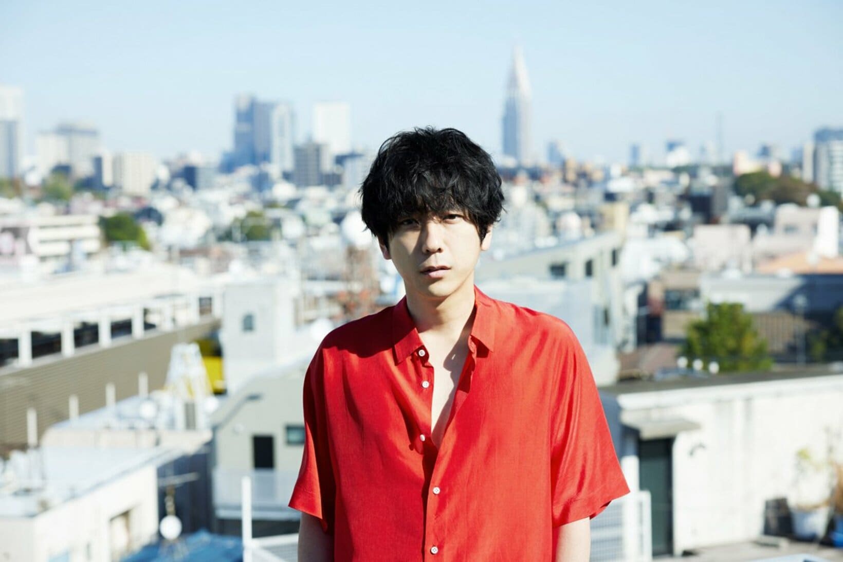 新ＣＭに出演した二宮和也