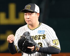 ナイター練習に参加した大山悠輔