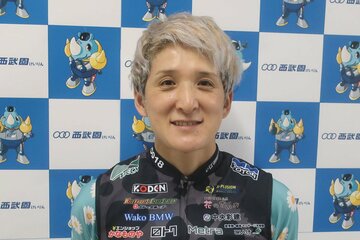 ド地元・西武園での初優勝を狙う高橋梨香