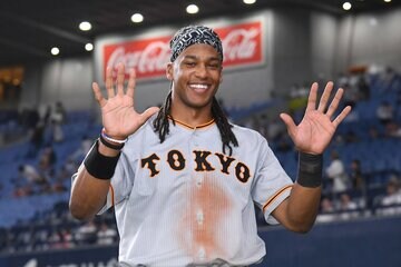 巨人在籍時のアダム・ウォーカー