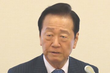 立憲民主党の小沢一郎氏
