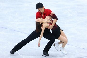 自己ベストを叩き出した〝りくりゅう〟ペア