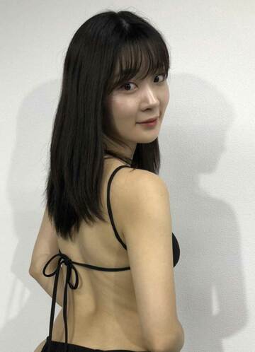  最新ＤＶＤ「いけないヒップ」の発売イベントを行った池尻愛梨