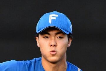 日本ハムの柴田獅子
