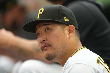  パイレーツ・筒香（ロイター）