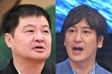 月亭方正とココリコ田中