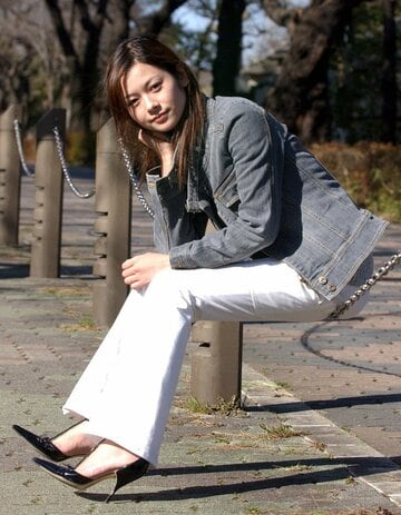 真木よう子当時２１歳