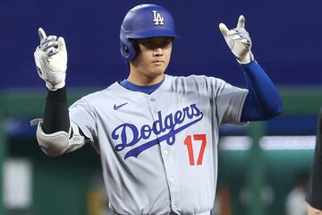 大事をとった大谷翔平（ロイター）