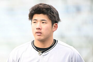 スタメン争いに生き残りたい巨人・石塚裕惺