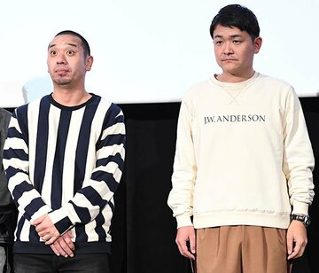  千鳥の大悟（左）とノブ