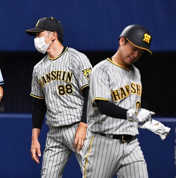  再び負のループに苦しむ阪神・矢野監督（東スポWeb）