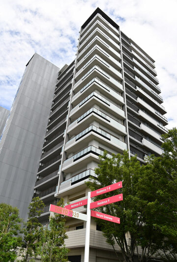  東京五輪の選手村