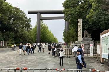 81回目の終戦の日を迎えた靖国神社(2026年8月15日)