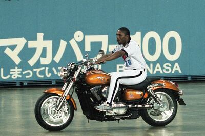写真：パワーはMLBで中軸未満のタフィ・ローズがNPBに〝最適化〟した