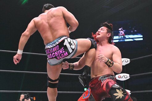 ノア】佐々木憂流迦がプロレス正式デビュー「長い旅になると思いますが