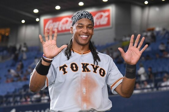 巨人在籍時のアダム・ウォーカー