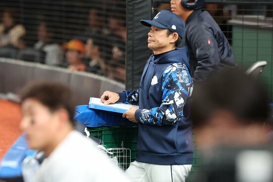 今季から西武に「新入閣」した仁志敏久野手チーフ兼打撃コーチ