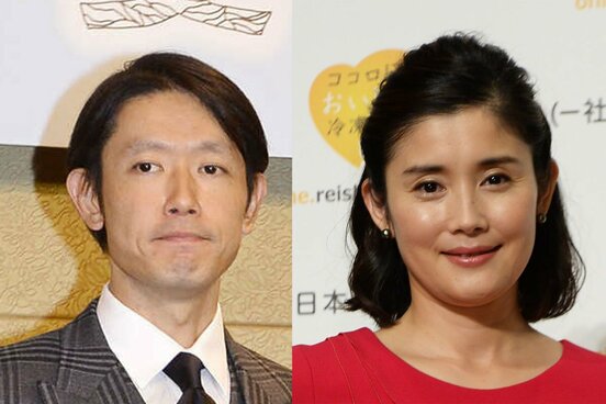 筒井道隆（左）と石田ひかり