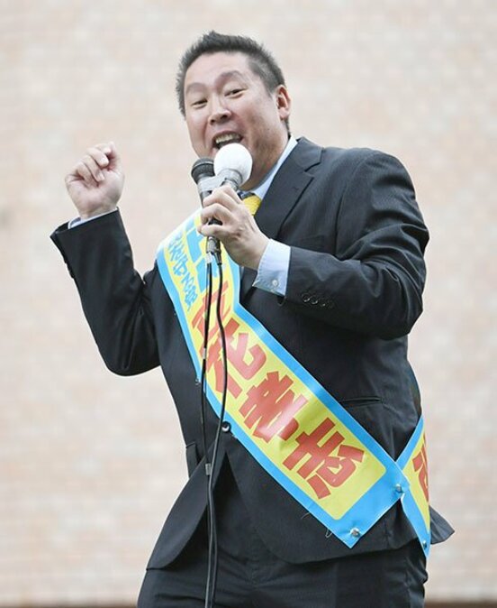  訴訟リスク覚悟の政見放送となった立花氏