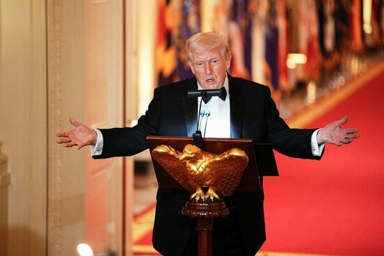 ドナルド・トランプ大統領（ロイター）