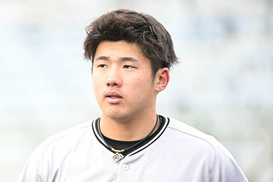 スタメン争いに生き残りたい巨人・石塚裕惺