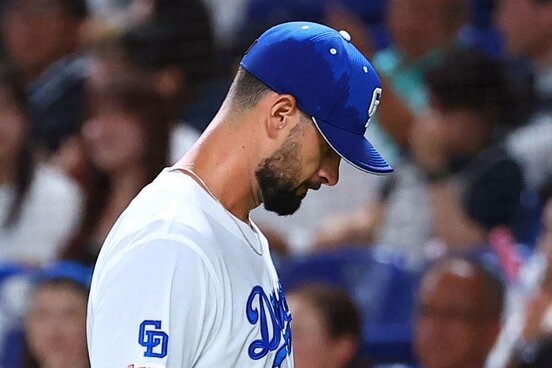 ６回途中３失点ＫＯだったマラー