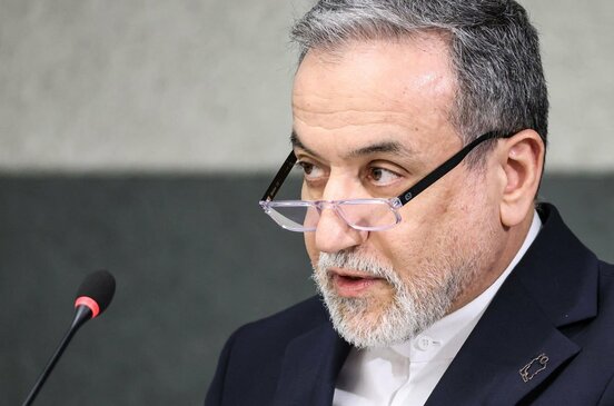 イランのアッバス・アラグチ外相(ロイター)