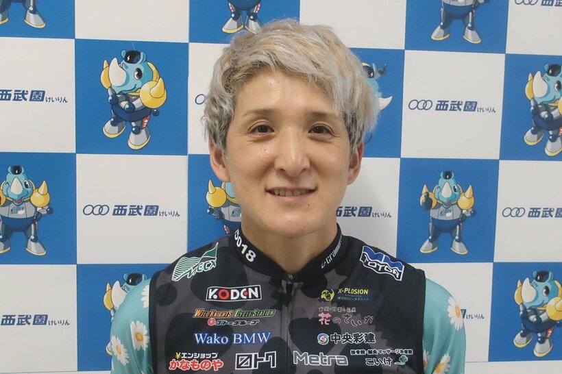ド地元・西武園での初優勝を狙う高橋梨香