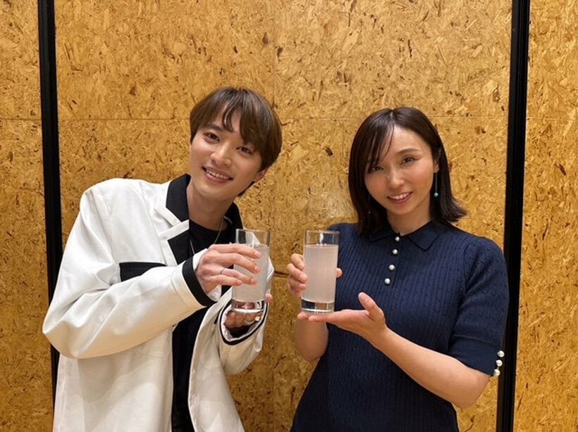 青山新と吉木りさ