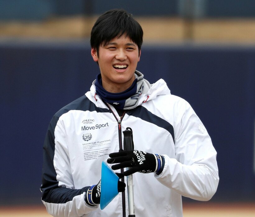  大谷は無事にキャンプインできるのか（ロイター）