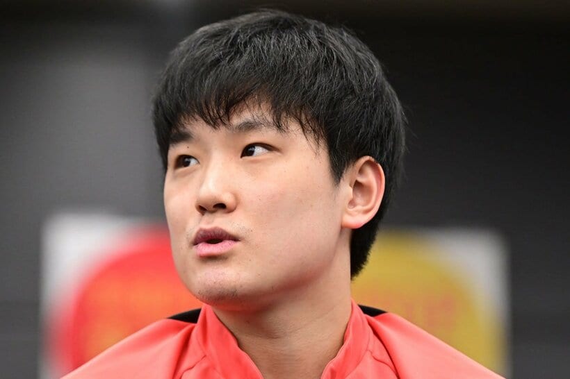 悔しいスタートとなった男子代表の張本智和