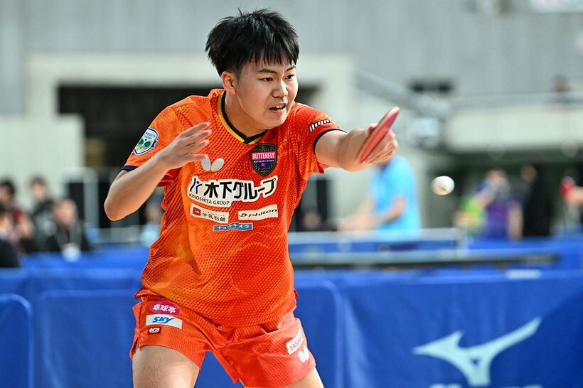 初戦となる４回戦を快勝した松島輝空