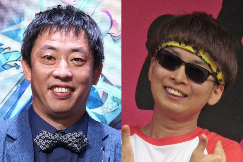 さらば森田（左）が初詣に一緒に行きたいのはBKB