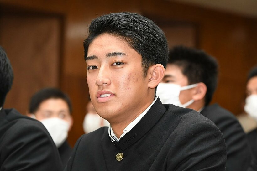 渡米を目指す姿勢を貫いた横浜高・織田翔希