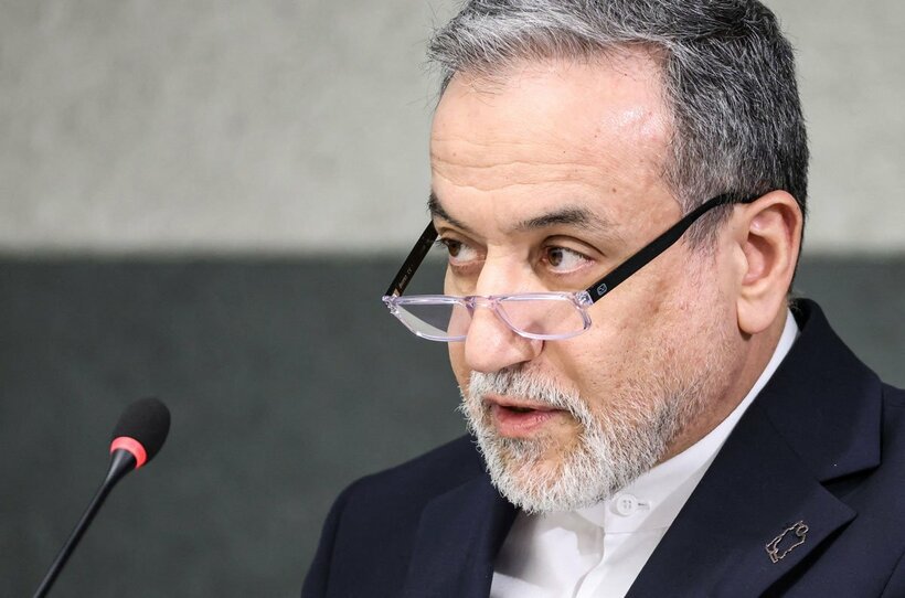 イランのアッバス・アラグチ外相（ロイター）