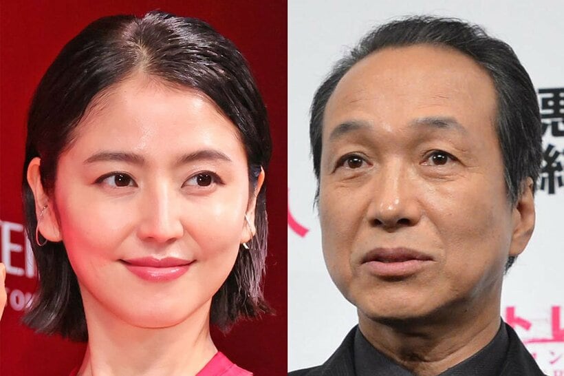 長澤まさみと小日向文世