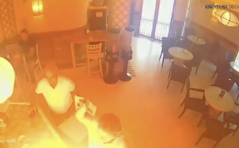 マヨネーズがないことにキレて放火した男（インスタグラム@postaslospalaciosから）