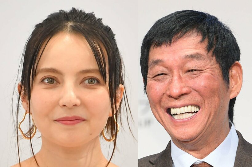 ベッキーとさんま