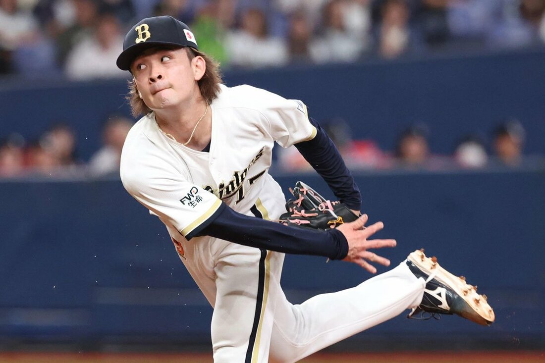 オリックスの２年目右腕・寺西成騎
