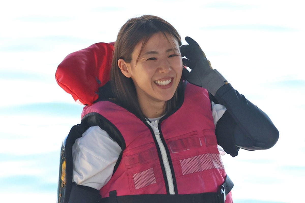 丸亀ボート・GⅡレディースAS】鎌倉涼が連勝発進 女子PGⅠ3連続