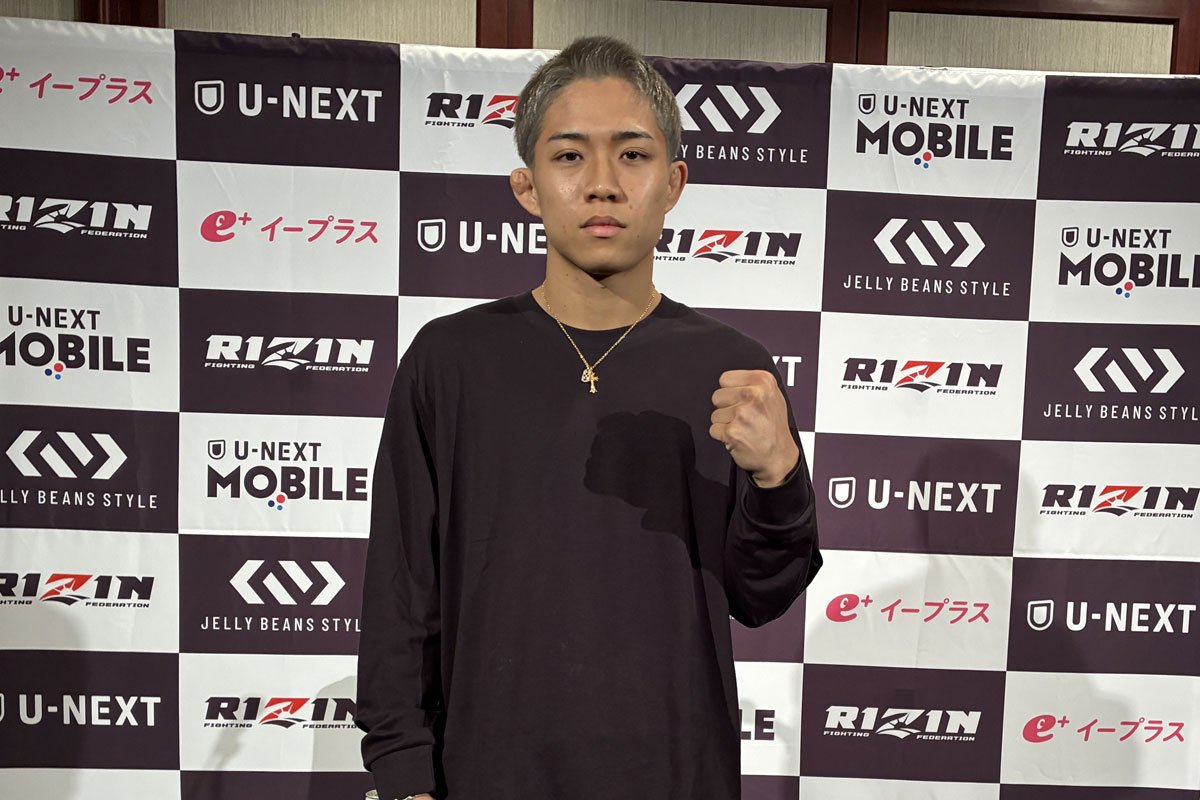 青木様 RIZIN】自称〝非常勤講師〟青木真也 秋元強真の勝利確信「1か月