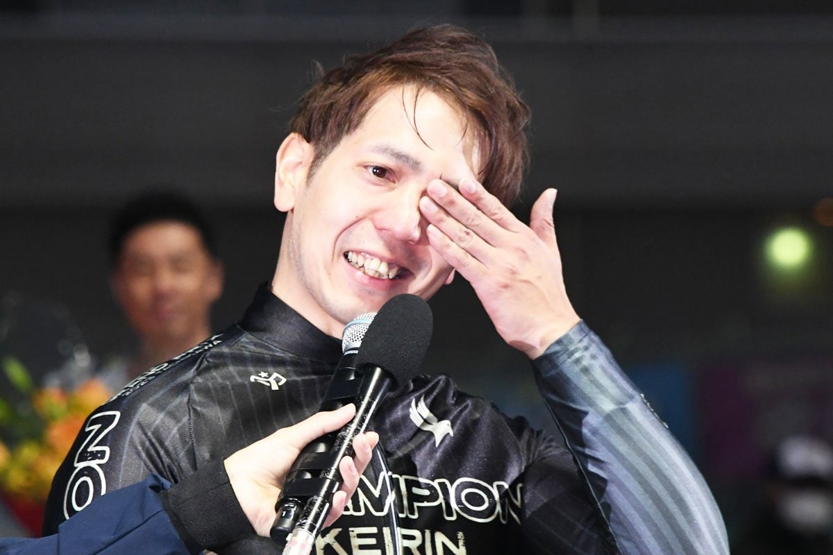 立川競輪・KEIRINグランプリ2023】松浦悠士 悲願Vに涙「今回