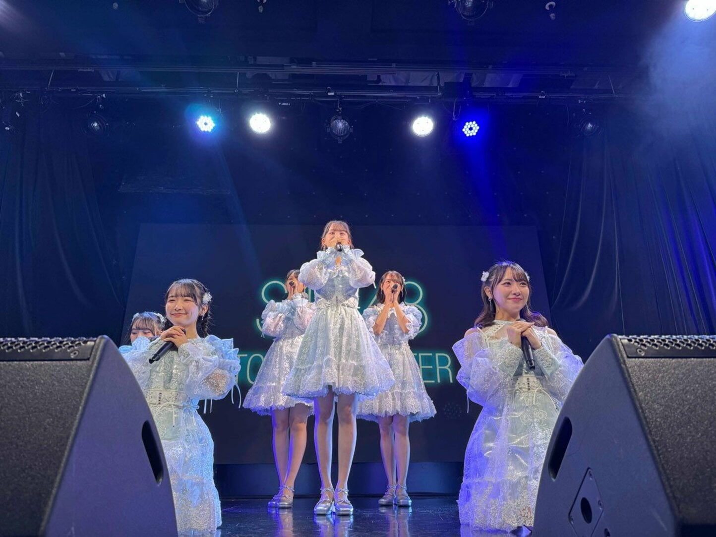 新公演を行ったＳＴＵ４８（Ｃ）ＳＴＵ.
