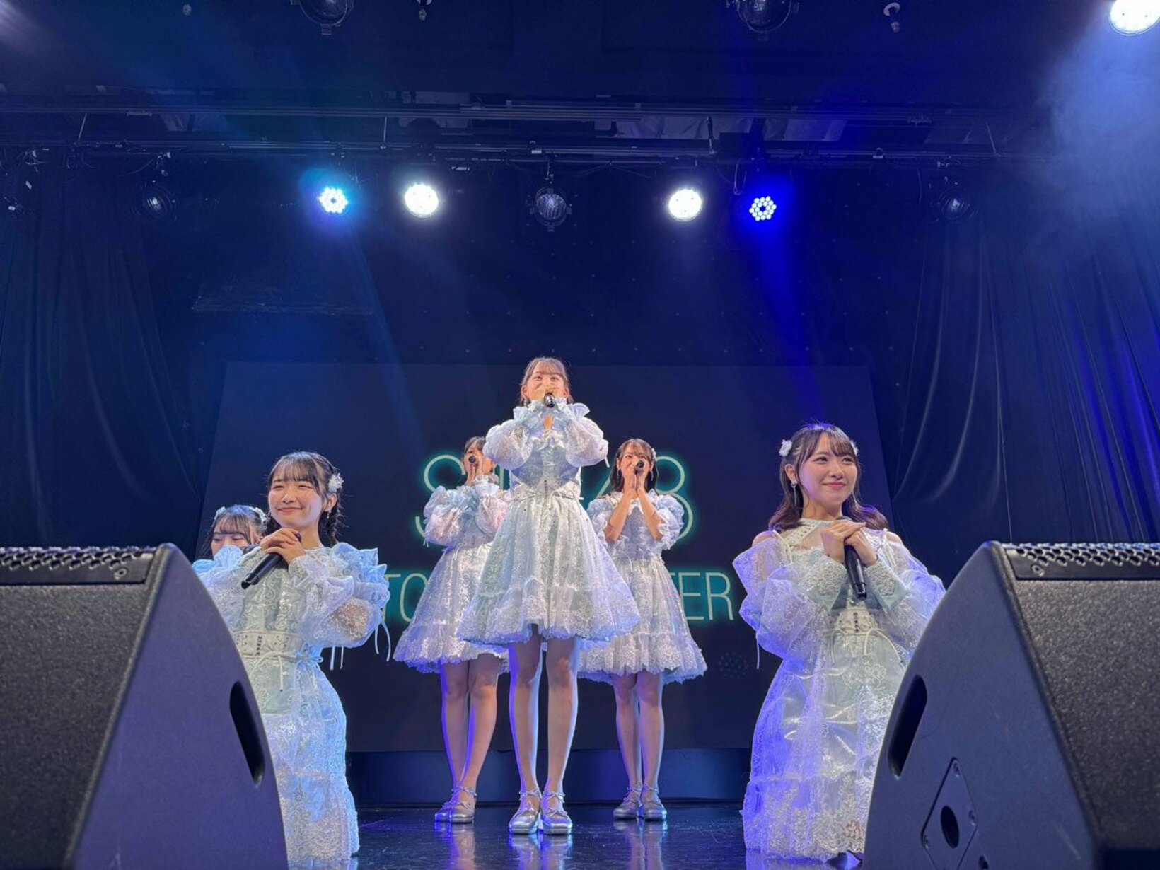 新公演を行ったＳＴＵ４８（Ｃ）ＳＴＵ.