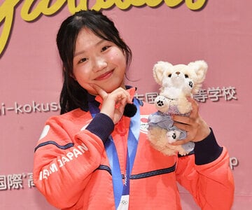来季の展望を明かした中井亜美