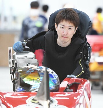  舟足への手応え十分の佐々木完太（東スポWeb）