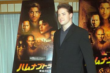 ２２年前のブレンダン・フレイザー