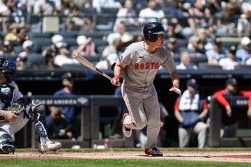 吉田正尚（ロイター）