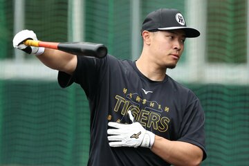 早期のメジャー移籍を望む佐藤輝明