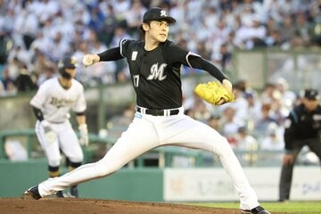 ３勝目を挙げた佐々木